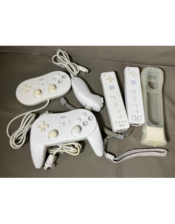 Set de mando para consola wii