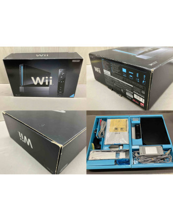Consola Nintgendo Wii Color negro en Caja