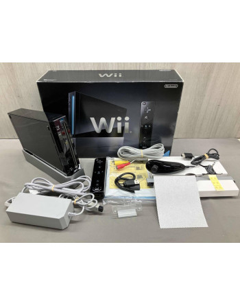 Consola Nintgendo Wii Color negro en Caja