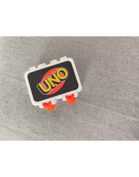 Caja con cartas de UNO diseño Original