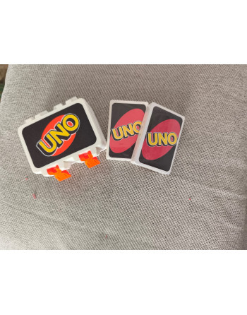 Caja con cartas de UNO diseño Original