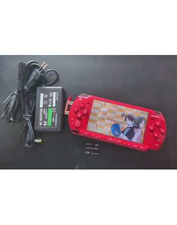 Consola Sony PSP 2000 – Color Rojo, Portabilidad y Entretenimiento en tus Manos