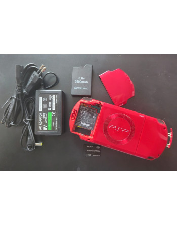 Consola Sony PSP 2000 – Color Rojo, Portabilidad y Entretenimiento en tus Manos
