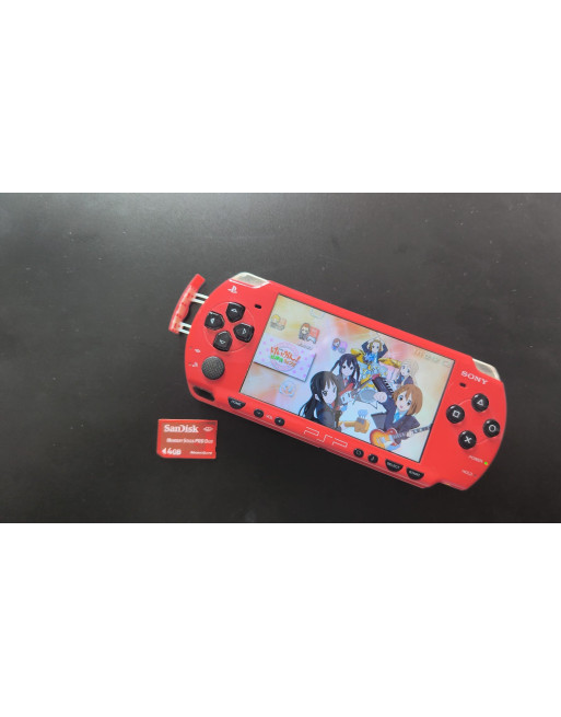 Consola Sony PSP 2000 – Color Rojo, Portabilidad y Entretenimiento en tus Manos