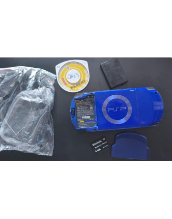 Consola Sony PSP 2000 – Color azul, Portabilidad y Entretenimiento en tus Manos