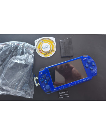 Consola Sony PSP 2000 – Color azul, Portabilidad y Entretenimiento en tus Manos