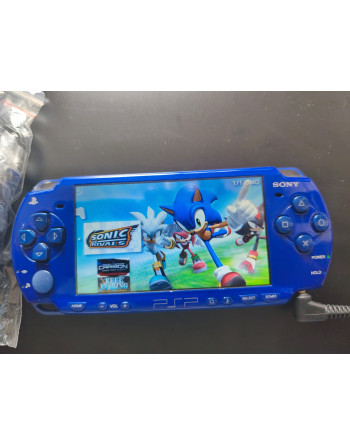 Consola Sony PSP 2000 – Color azul, Portabilidad y Entretenimiento en tus Manos