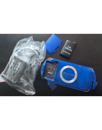 Consola Sony PSP 1000 – Color azul, Portabilidad y Entretenimiento en tus Manos
