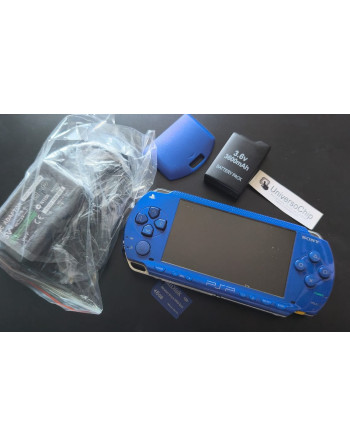 Consola Sony PSP 1000 – Color azul, Portabilidad y Entretenimiento en tus Manos