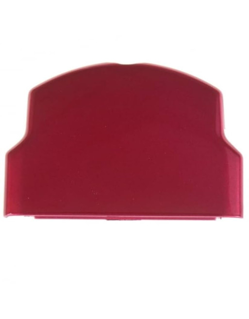 Tapa batería para PSP modelo 2000 y 3000 color Rojo metálico
