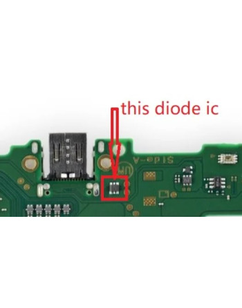 Piezas para Nintendo Switch, diodo pequeño 71