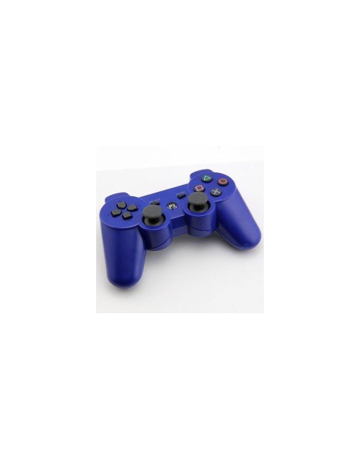Mando Controlador PS3 en color Azul Compatible