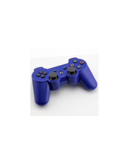 Mando Controlador PS3 en color Azul Compatible