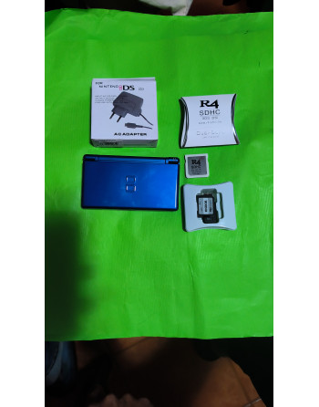 CONSOLA NINTENDO DS LITE NDSL COLOR AZUL