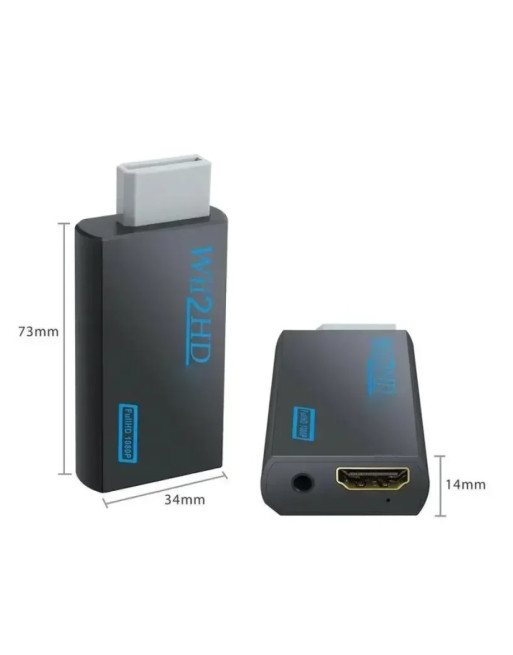 Convertidor Compatible con Wii a HDMI