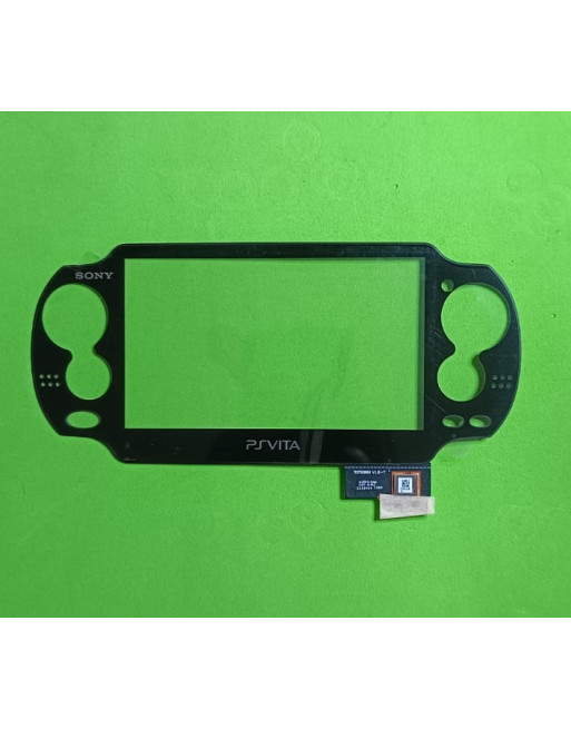 REPUESTO DE Pantalla Tactil fRONTAL PS Vita psp vita Modelo 1000 Negro