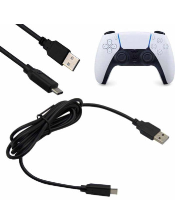 Cable carga mando DualSense PS5 - 2 Metros