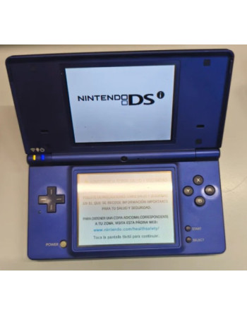 Consola Nintendo DSi Color Azul