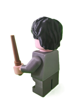 Ladrillo Bloque Gigante 16 cm tematica de Harry Potter