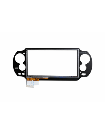 REPUESTO DE Pantalla Tactil fRONTAL PS Vita psp vita Modelo 1000 Negro