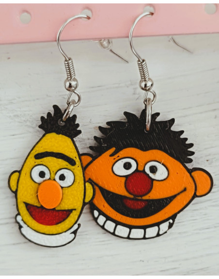 Juego de Pendientes de Epi y Blas