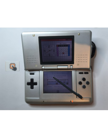 Consola Nintendo DS Fat Gris con caja