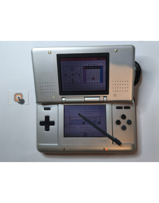 Consola Nintendo DS Fat Gris con caja