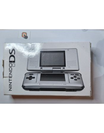 Consola Nintendo DS Fat Gris con caja