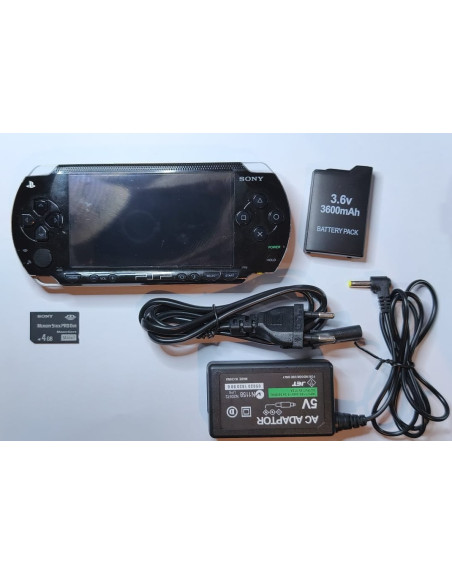 Consola Sony PSP 1000 Color Negro