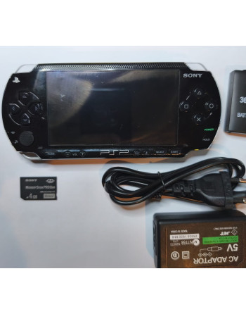 Consola Sony PSP 1000 Color Negro