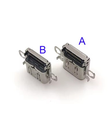 Puerto USB Original tipo C conector de alimentación puerto de carga para Nintendo Switch 2 NS2 Modelo A