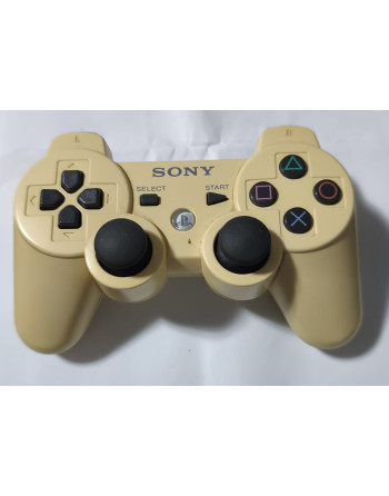 🎮 Mando PS3 original SONY DualShock 3 – Beige