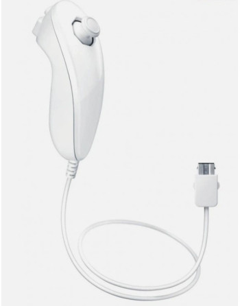 Mando Nintendo Wii Nunchuck blanco - Original