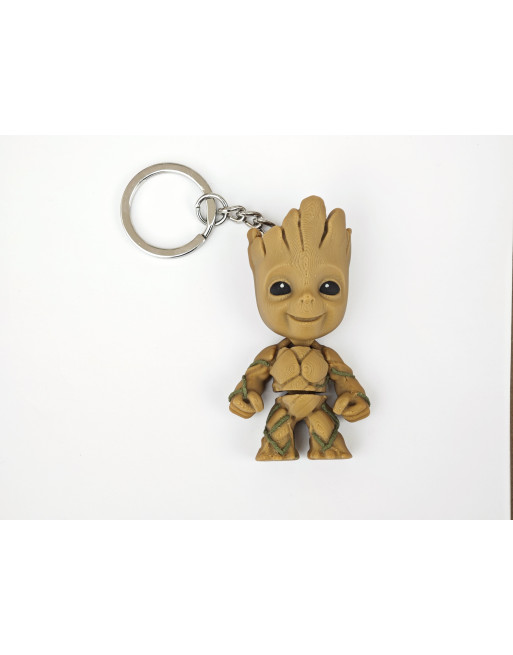 Llavero forma de Groot 3D
