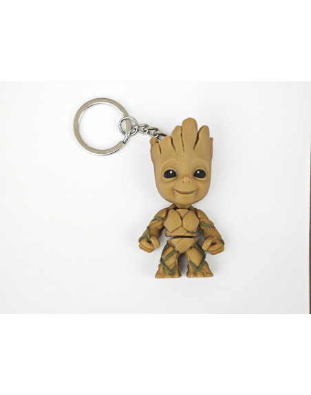 Llavero forma de Groot 3D
