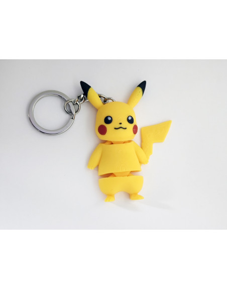 Llavero forma de Pikachu