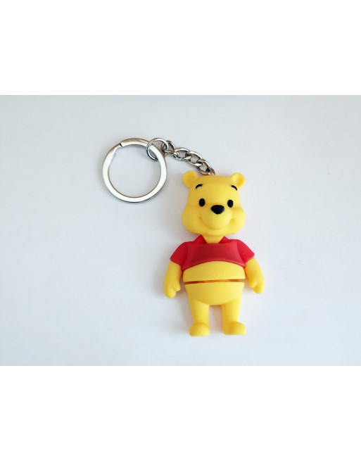Llavero forma de Winnie the Pooh