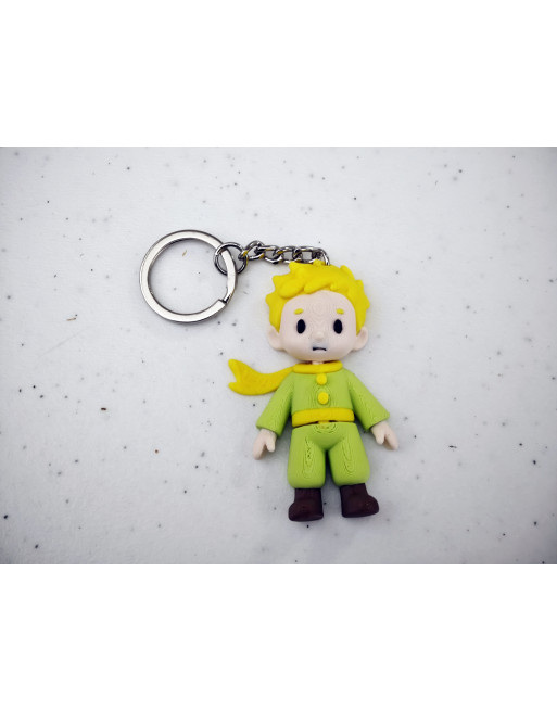 Llavero forma de El Principito 3D