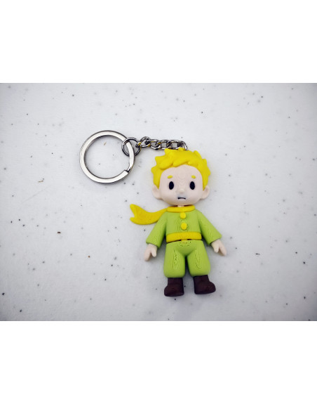 Llavero forma de El Principito 3D