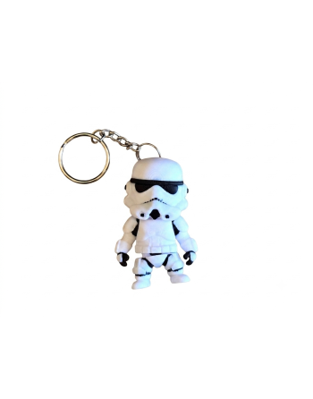 Llavero forma de Stormtrooper de Star Wars