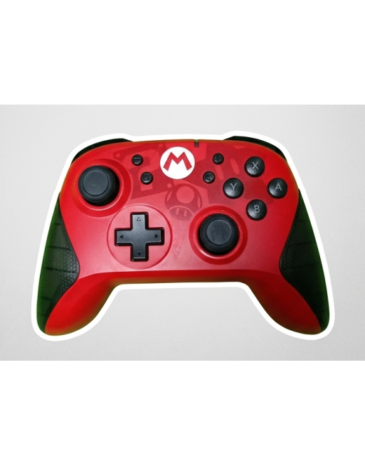 Mando Control Nintendo Switch PowerA - Edición Especial Mario (Rojo)