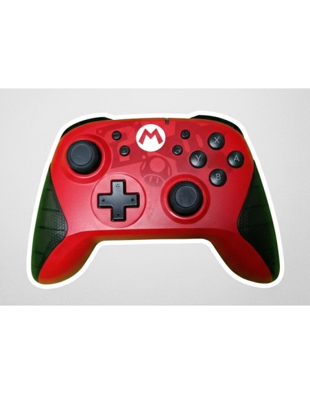 Mando Control Nintendo Switch PowerA - Edición Especial Mario (Rojo)