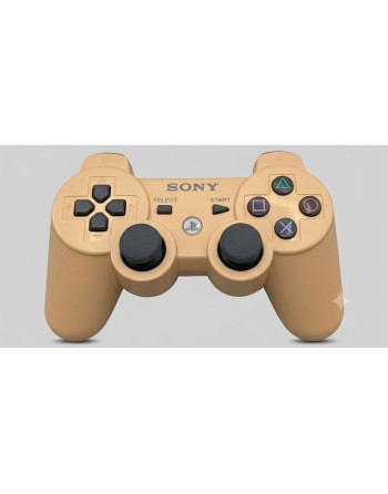 Mando DualShock 3 Inalámbrico para Sony PlayStation 3 – Color Amarillo, Vibración y Control Preciso