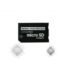 Adaptador de Micro SD para PSP Memory Stick Pro Duo