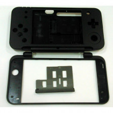 Carcasa inferior completa en color negro Nintendo New 2DS XL