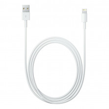 Cable de carga y de datos micro USB de 2 Metros, color Blanco