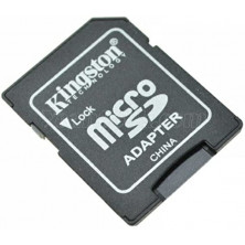 Adaptador convertidor de tarjeta Micro SD a tarjeta SD