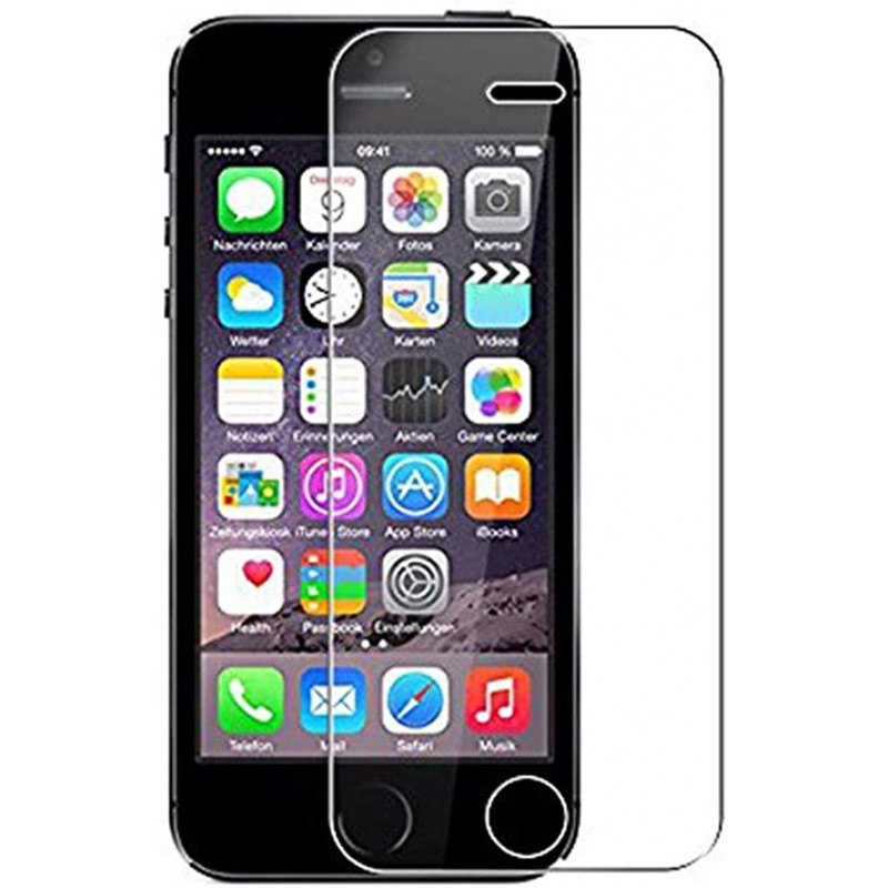 Templado 5, iPhone 5C, iPhone 5S, Transparente