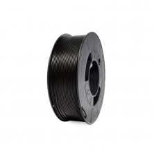 Filamento ABS HI (ALTO IMPACTO) Color Negro para Impresora 3D 1.75mm 1 kg