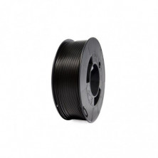 Filamento 3D PETG. Color negro de 1.75 mm